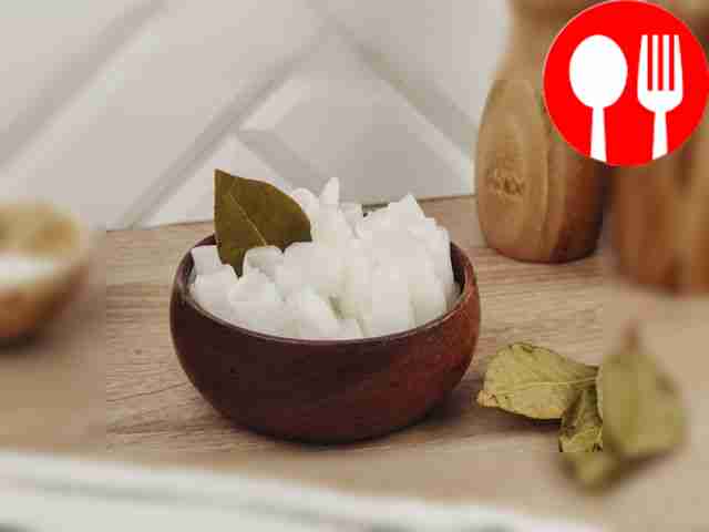 Маринованный дайкон