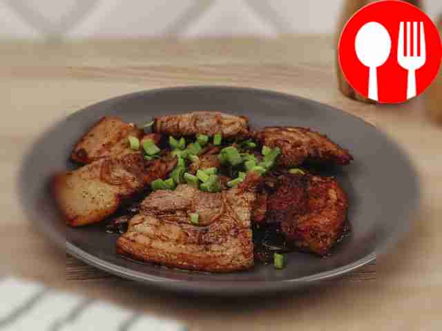 Жареное сало