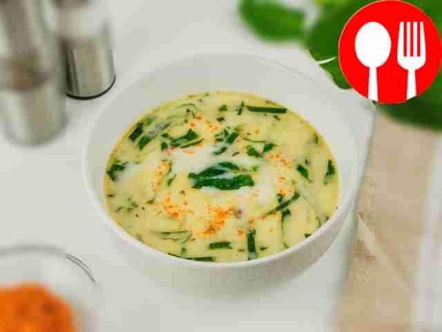 Молочный суп