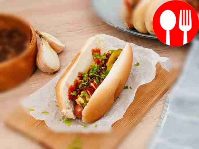 Датский хот-дог