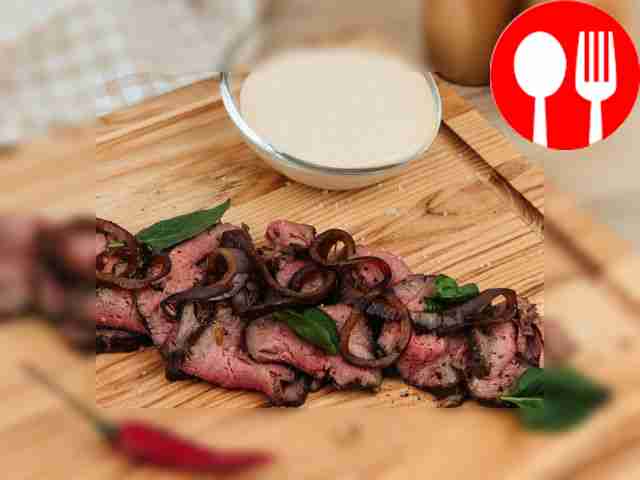 Маринованный ростбиф