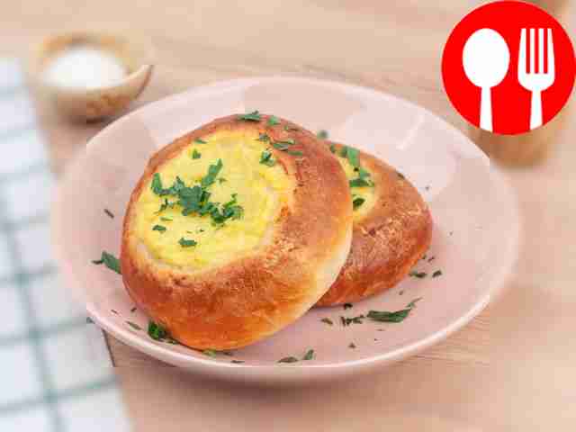 Ватрушки с картошкой