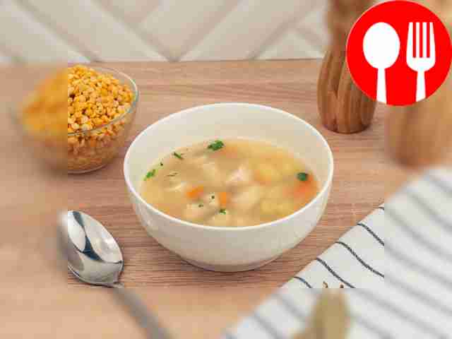 Диетический гороховый суп