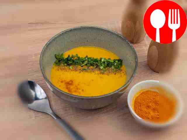 Вегетарианский гороховый суп