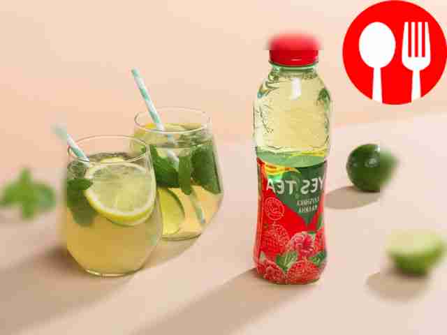 Подавайте безалкогольное мохито на основе...