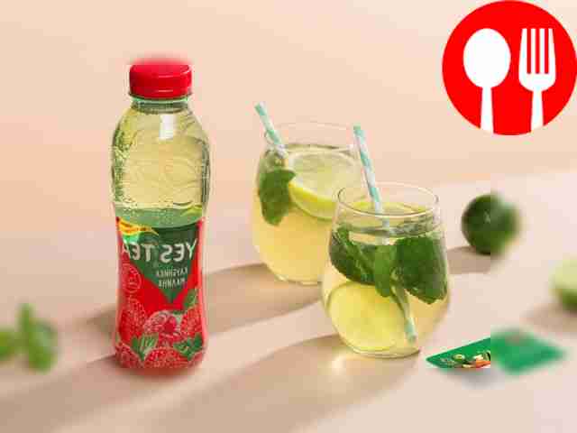 Клубничный мохито