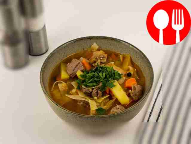 Щи с бараниной