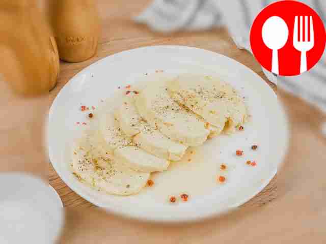 Домашний сыр из кефира