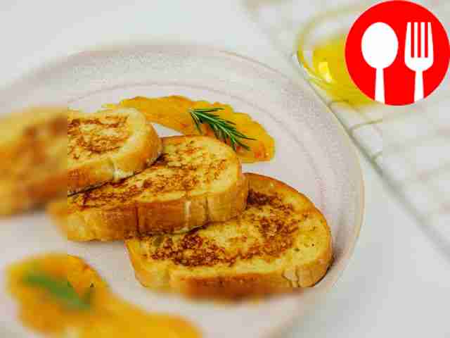 Гренки из батона