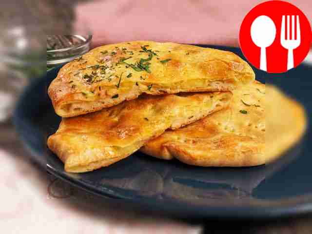 Хачапури с картошкой