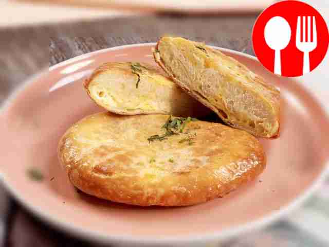 Хачапури с адыгейским сыром