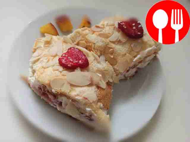 Рыхлый рулет с альбумином