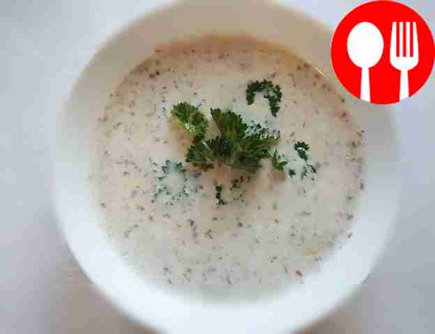 Молочный гречневый суп