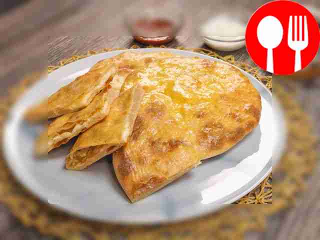 Хачапури без дрожжей