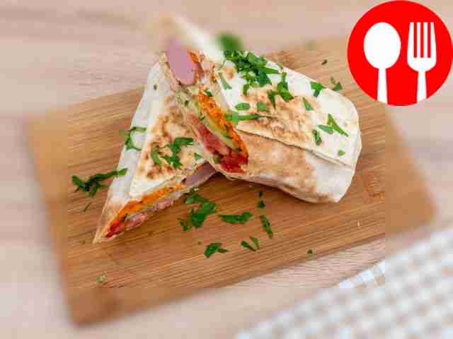 Хот-дог в лаваше