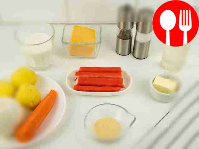 Отмерьте требуемое количество ингредиентов и...