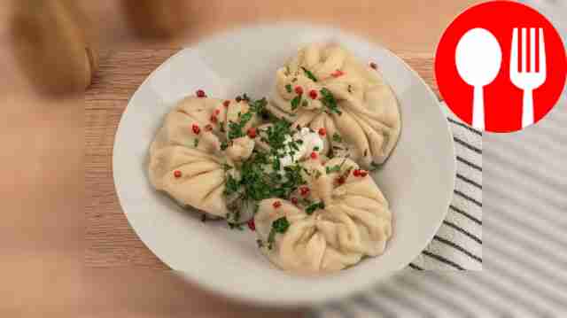 Хинкали на кефире