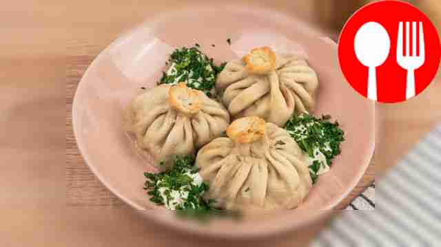 Хинкали в духовке