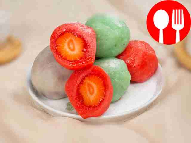 Японские пирожные «Моти»