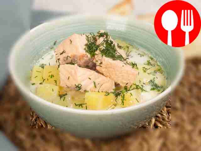 «Лохикейтто» — суп из лосося по-фински