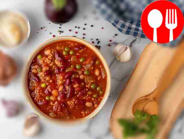 Согревающее овощное рагу