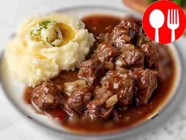 Вкусная говяжья вырезка в медленноварке