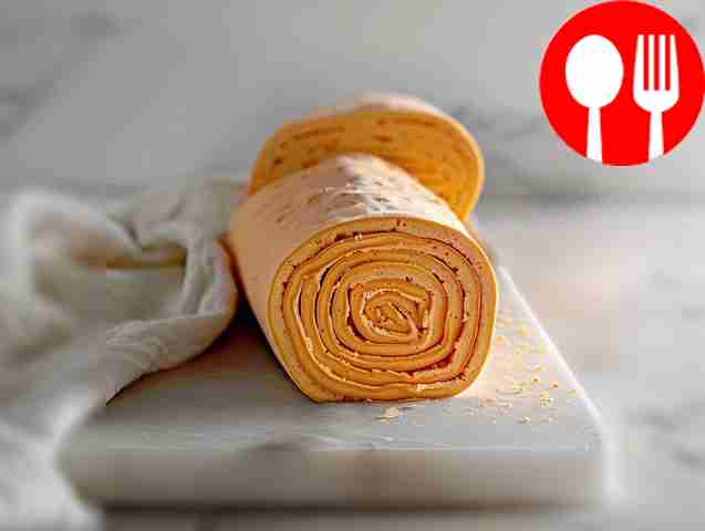 Фирменный рулет с сухим молоком