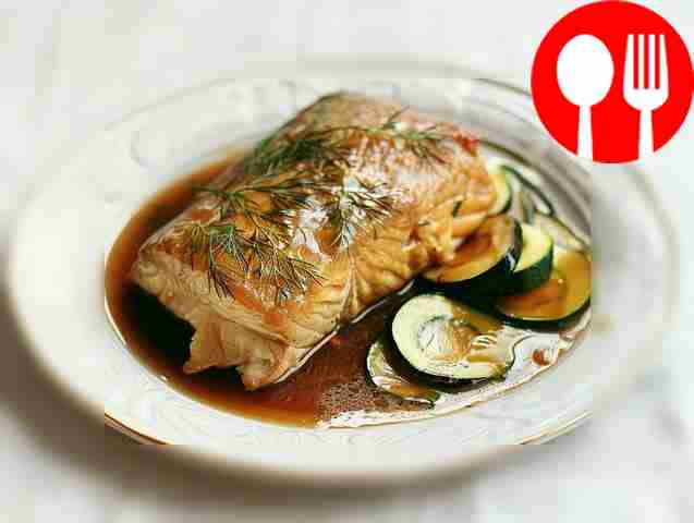 Быстрый стейк из трески