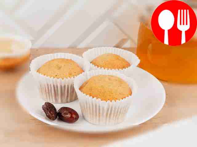 Кексы с финиками