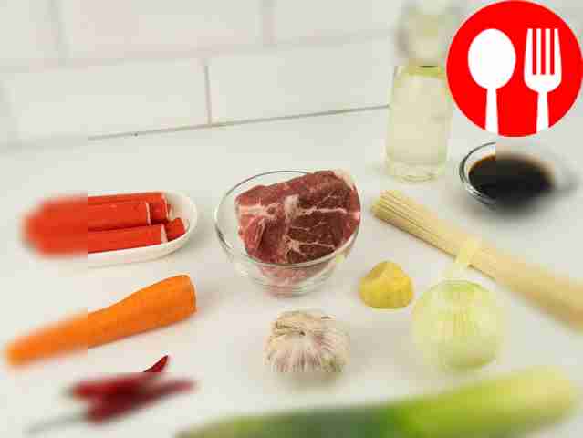 Подготовьте нужные ингредиенты и разместите их...