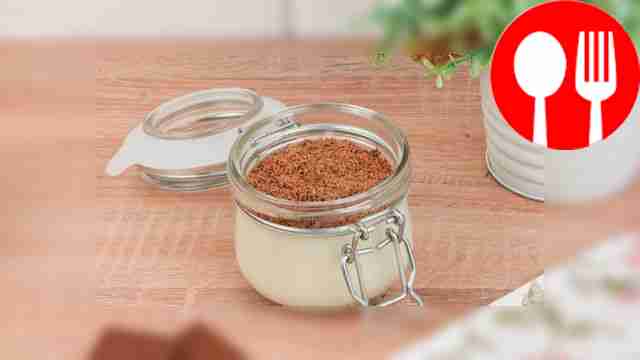 Молочный кисель