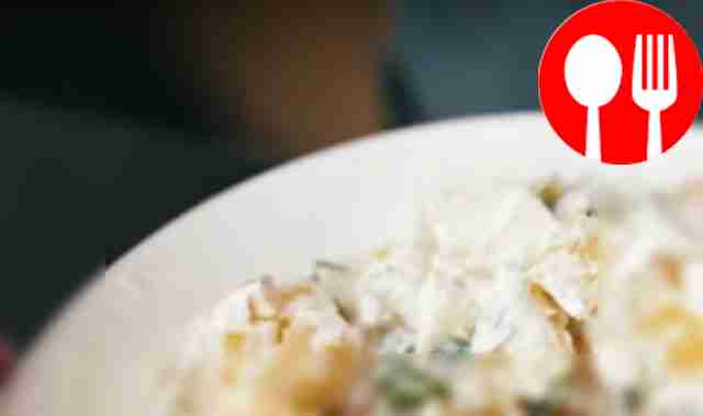 Американский картофельно-яичный салат