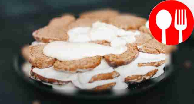 Торт из пряников и сметаны