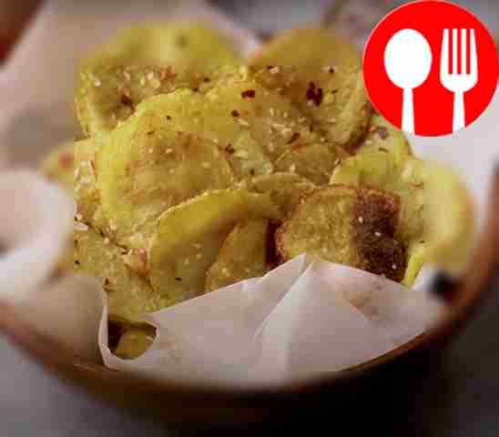 Домашние картофельные чипсы