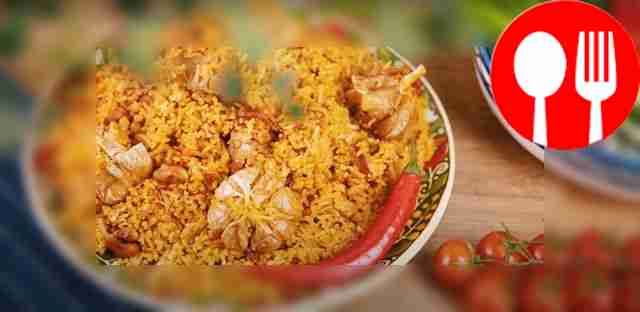Ароматный плов с курицей