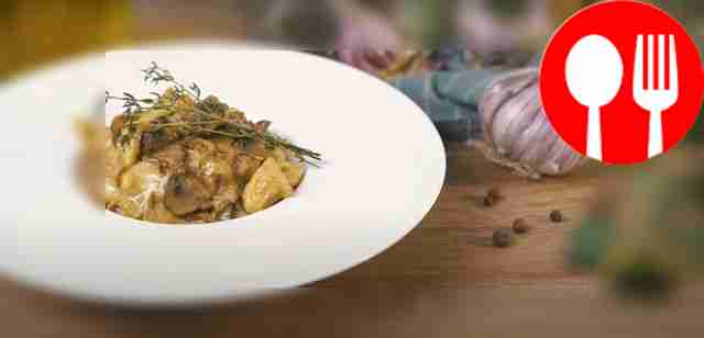 Ньокки в сливочно-грибном соусе