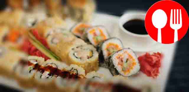 Горячие роллы и гунканы