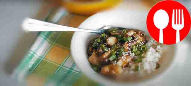 Курица в апельсиновом соусе