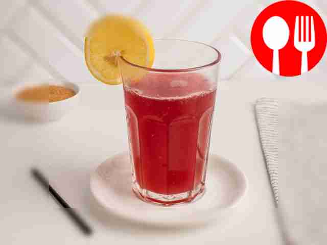 Вишневый кисель