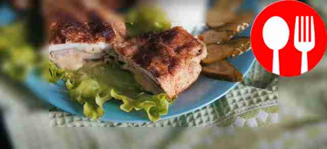 Шницель «Кордон блю»