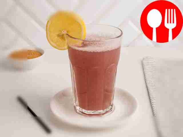 Клубничный кисель