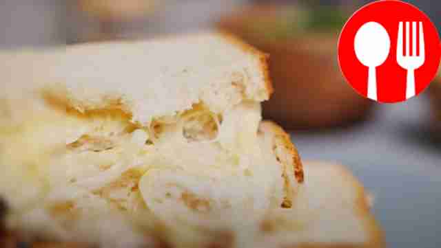 Сэндвич под утюгом