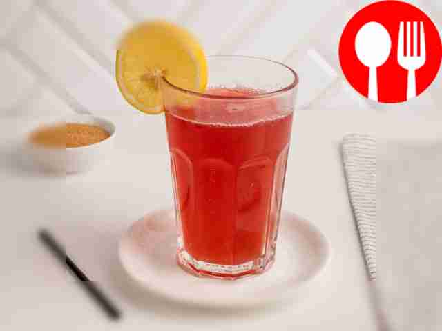 Клюквенный кисель