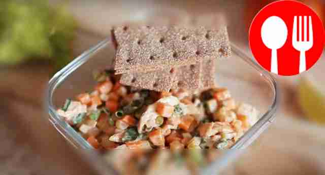 Куриный салат