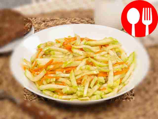 Кабачки маринованные по-корейски