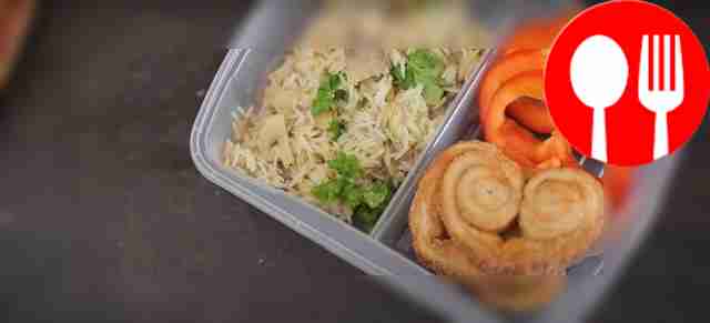 Рис с грибами