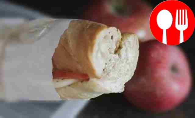 Сэндвич «Капрезе»