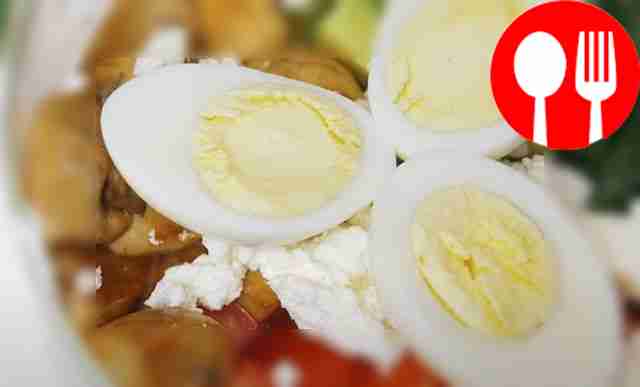 Сытный салат