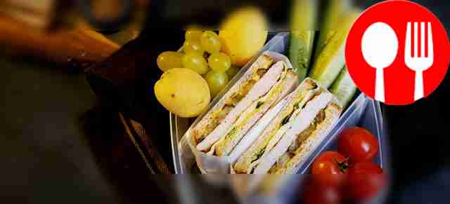 Сытный сэндвич