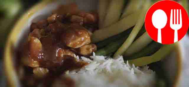 Курица с соусом «Терияки»